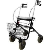 Arvo Rollator - Easy - Blauw