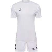 Hummel Trainingspak zwart / wit