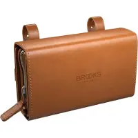 Brooks D-shapped Handlebar Bag 1l Bruin