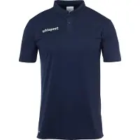 Uhlsport Essential Poly Short Sleeve Polo Blauw M Man