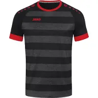 Jako Functioneel shirt donkergrijs / zwart / wit