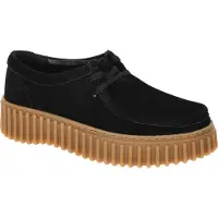 Clarks Shoes Veterschoen 'Torhill Bee' zwart