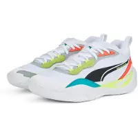 Puma Playmaker Pro White Lime | 42