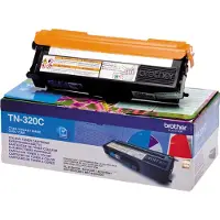 Brother Tn-320C Cyan Toner 1 5K