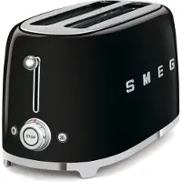 Smeg TSF02BLEU Zwart