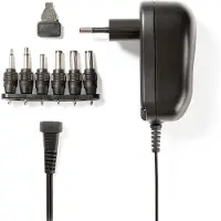Nedis Universele AC-Stroomadapter | 12 W | 3-12 V DC | 1 stuks - ACPA001