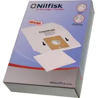 Nilfisk Bravo Stofzakken (5 stuks)