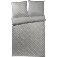 JOOP! Beddengoed Cornflower Bed linen Cornflower Gradiant Stone 135 x 200 cm + 80 x 80 cm