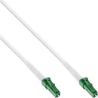 InLine Premium LC/APC Simplex FTTH kabel | gepantserd | OS2 | wit | LSZH | 5 meter