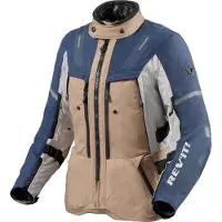 REV'IT! REV’IT! Sand 5 H2O Dames Sand Blauw Motorjas Maat 34