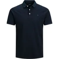 Jack & Jones Essentials Paulos Polo Heren (plussize) Donker Blauw