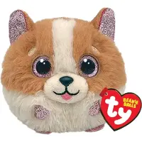TY teeny puffies tanner dog, 10cm