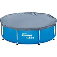 Summer Waves Afdekzeil voor Active Frame 305 cm zwembad