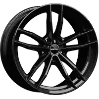 Gmp Litá kola, SWAN, 8x18 inch, 5x108 steek, ET 42, glanzend zwart