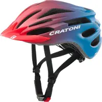 Cratoni Helm Pacer JR, blauw-petrol, mat, maat XS-S (50-55 cm), artikelnummer 112018H1