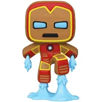 Funko POP! Iron Man Verzamelfiguur Pop! Vinyl - Marvel Holiday Gingerbread Multicolours