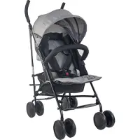 Mobiclinic Elefant Lightweight Folding Stroller Grijs