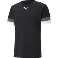 Puma Tricot 'TeamRISE' antraciet / zwart / wit