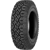 Goodyear banden, maat 31/10.50 R15, type 109Q, model Wrangler Duratrac, geschikt voor alle weersomstandigheden (RT M+S), met het OWL-logo