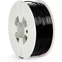 Verbatim 55327 PLA 3D Filament. Black 2.85mm Diameter. 1kg Reel Filament PLA kunststof 2.85 mm 1000 g Zwart 1 stuk(s)