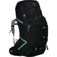 Osprey - Women's Ariel Plus 85 - Trekkingrugzak M/L, zwart