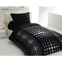 HOME LINGE PASSION Noorse hoes HOME LINGE PASSION Steevy Zwart 140 x 200 cm