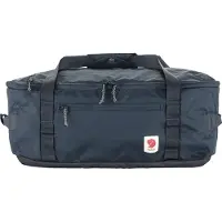 Fjällräven Weekendtas 'High Coast' donkerblauw / rood / wit