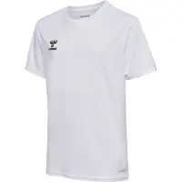 Hummel Teamsport Functioneel shirt 'Essential' zwart / wit