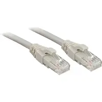Lindy 48010, 30 meter, Cat6, U/UTP (UTP), RJ-45, RJ-45, grijs