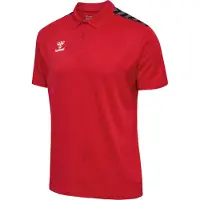 Hummel Functioneel shirt cranberry / zwart / wit