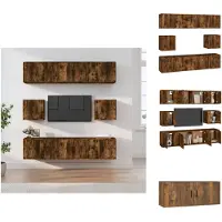 vidaXL Tv-kast - Tv-kasten - Tv-meubel - Hifi-meubel -