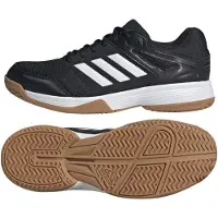 Adidas Sportschoen 'Speedcourt' zwart / wit