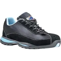 Portwest FW39 Steelite dames veiligheidsschoen S1P HRO, zwart, maat 40
