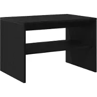vidaXL Tv-meubel 60x40x40 cm spaanplaat zwart eikenkleurig