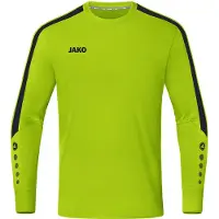 Jako Tricot kiwi / zwart
