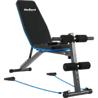 Rebel Rba-2003 Weight Bench Zilver