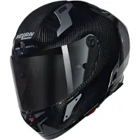 Nolan X-804 Rs Ultra Carbon Argento Integraalhelm