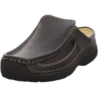 Wolky Roll Slide Men 09210 Slippers | Maat 42 Heren Zwart
