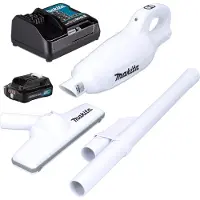 Makita CXT CL108FDSAW - Staubsauger - Stange kurz/Handgerät (2-in-1) CL108FDSAW Accu-handstofzuiger Incl. lader