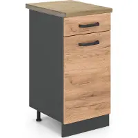 Vicco R-Line Keukenonderkast – 40 cm, WB Eik Krachtige eik goud