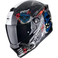 Scorpion Covert FX Skullz Helm