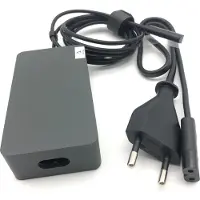 T-ProTek 5-polige EU-stekker, netvoeding, oplader, adapter, laadkabel, compatibel met MICROSOFT Surface 7ZR-00001