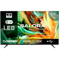 Salora LEDTV32 - LED TV - 32 Inch - HD - DVB-C/T2/S2 - Zwart