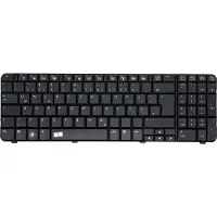 T-ProTek DUITS - Zwart toetsenbord, compatibel met HP Compaq G61-100, G61-400