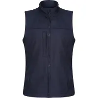 Regatta Dames/Dames Flux Softshell Gilet (Marine/Navy)