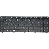 T-ProTek DUITS - Zwart toetsenbord, compatibel met Lenovo Ideapad B50-50