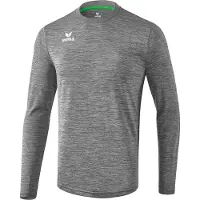 Erima Tricot grijs gemêleerd / wit