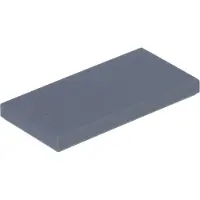 LEGO 2x4 tegels, donkergrijs - 87079, NIEUW! Aantal: 250 stuks