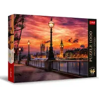 Trefl legpuzzel 1000 stukjes Premium Plus Big Ben Londen foto.