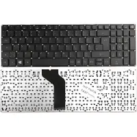 T-ProTek Toetsenbord - Kleur: Zwart - zonder rand. Duits toetsenbordindeling, compatibel met Acer Aspire ES1-732